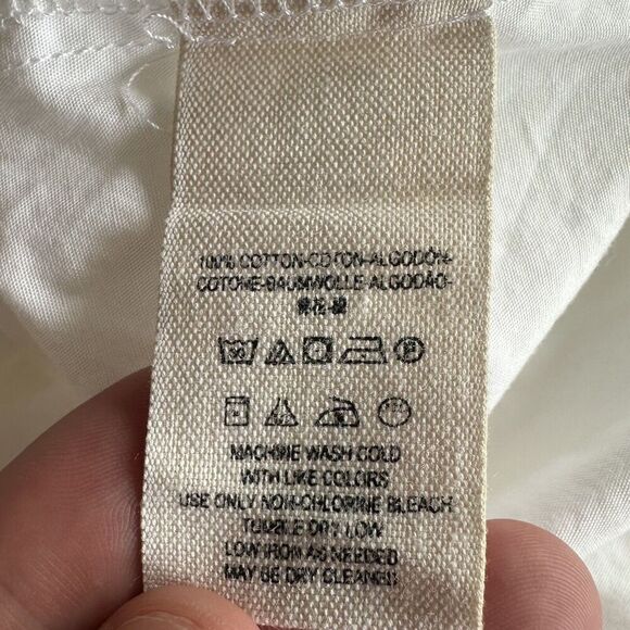 Free People White Off The Shoulder Blouse (Size XS) - Picture 6 of 8